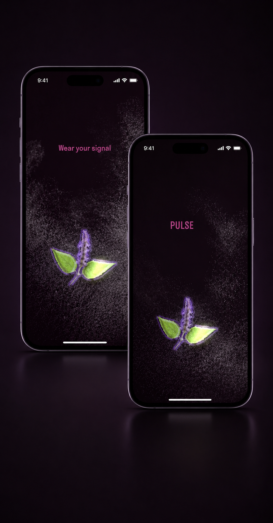 Signals motion behaviour — wear your signal